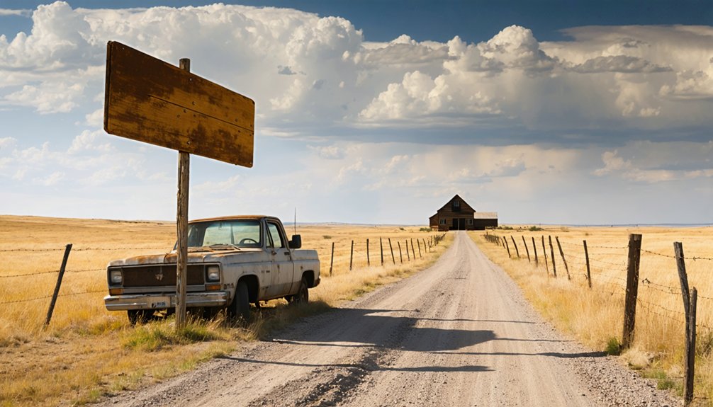 ghost town road trip