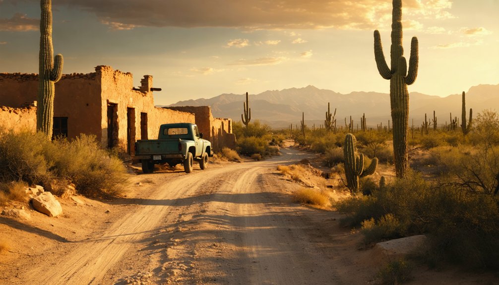 ghost town road trip