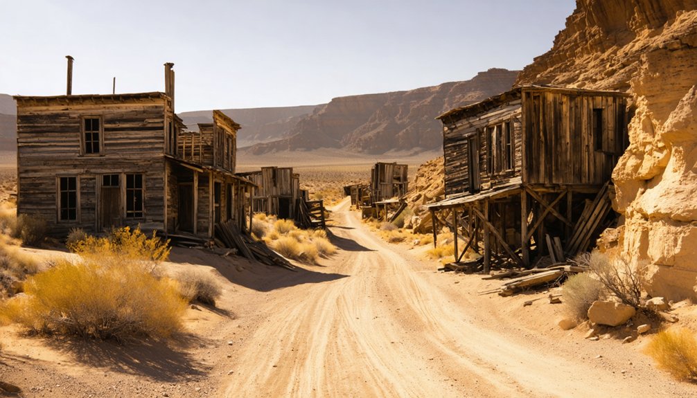 ghost town road trip