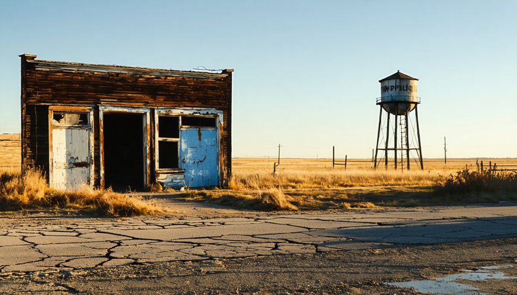 ghost town road trip