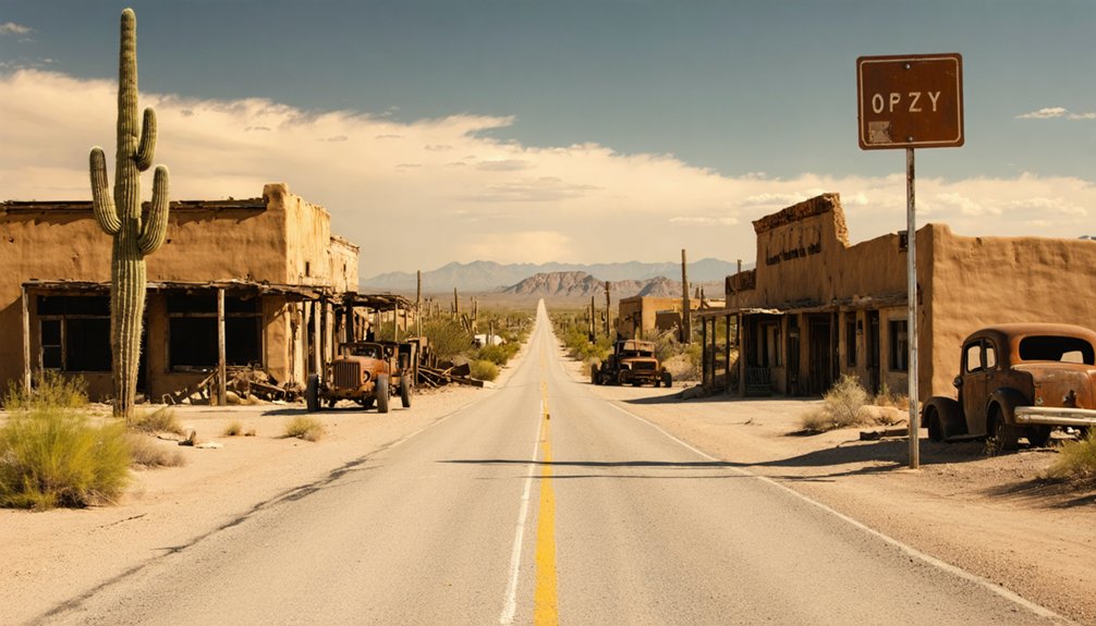 ghost town road trip