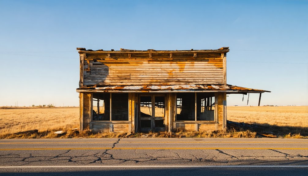 ghost town road trip