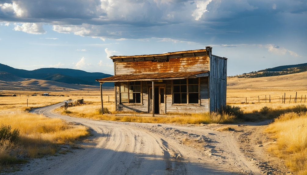ghost town road trip