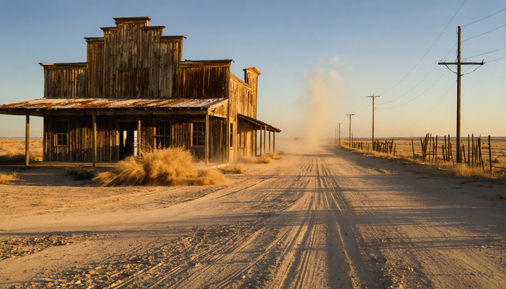 ghost town road trip