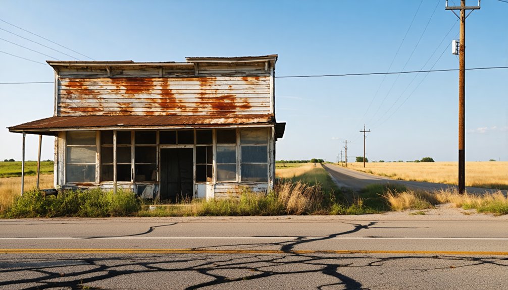 ghost town road trip