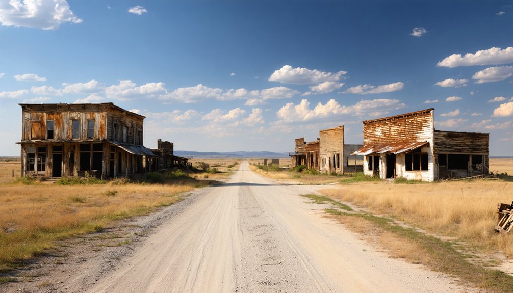 ghost town road trip