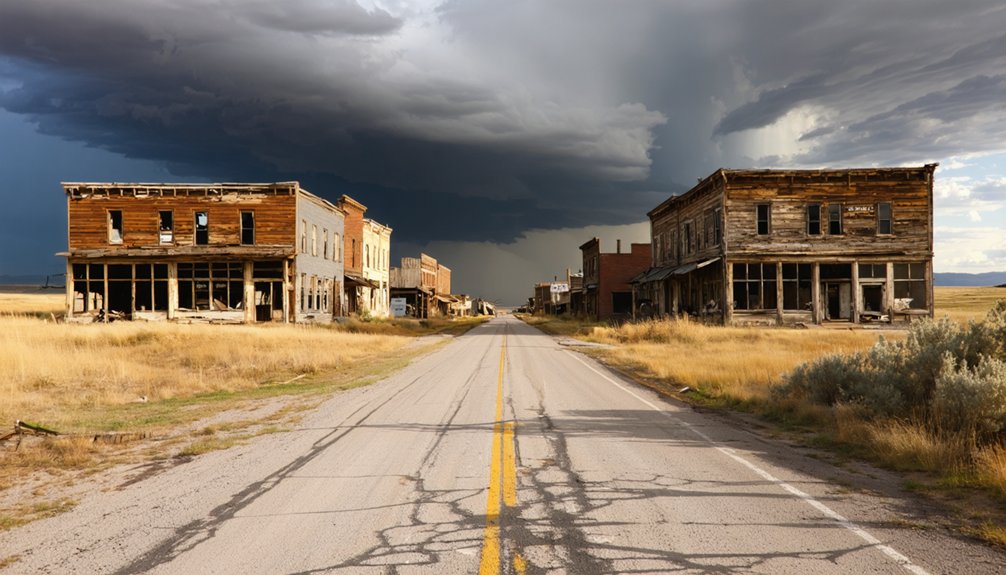ghost town road trip