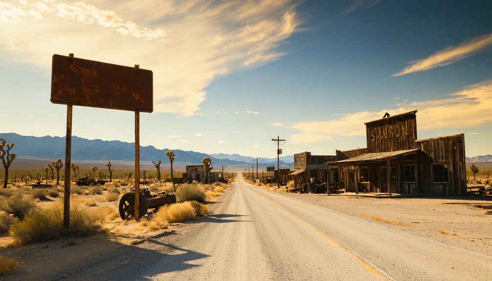 ghost town road trip