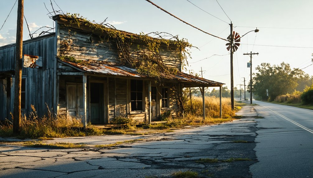ghost town road trip