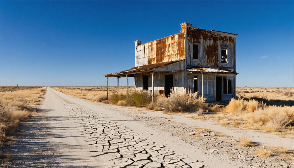 ghost town road trip