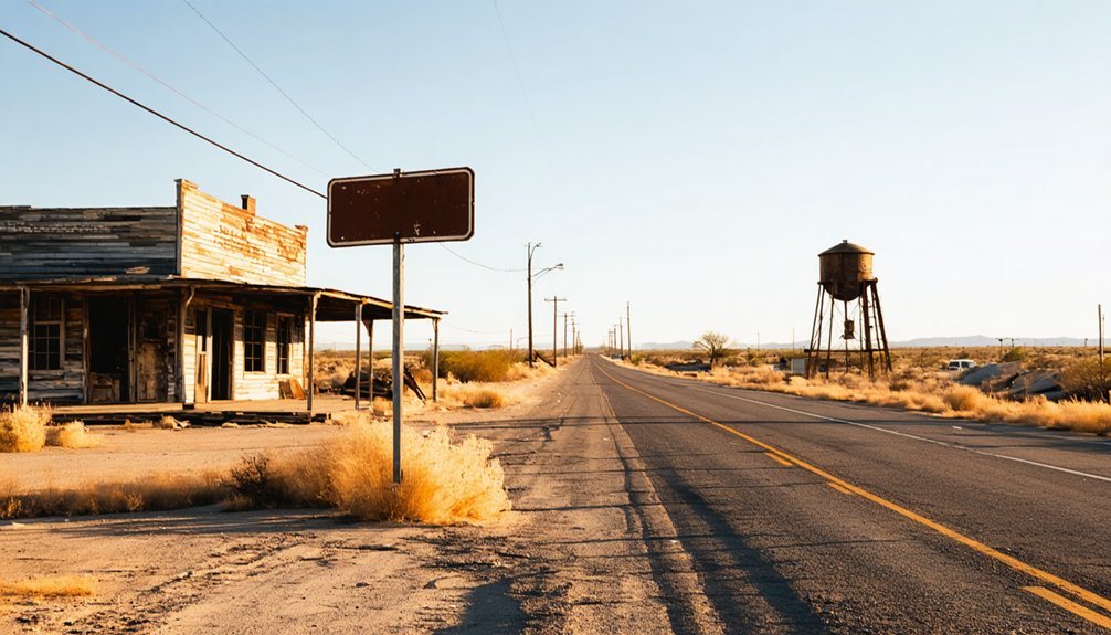ghost town road trip