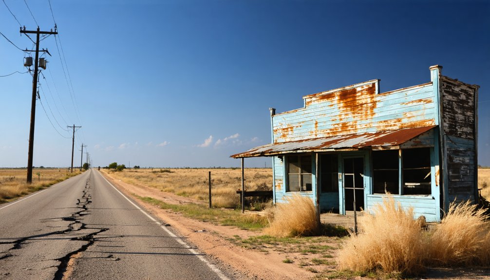 ghost town road trip