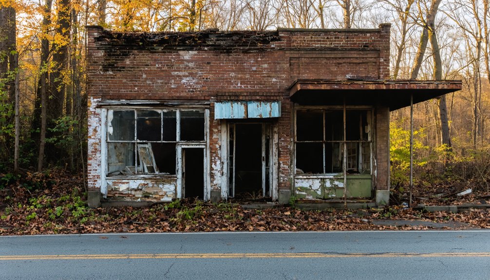 ghost town road trip