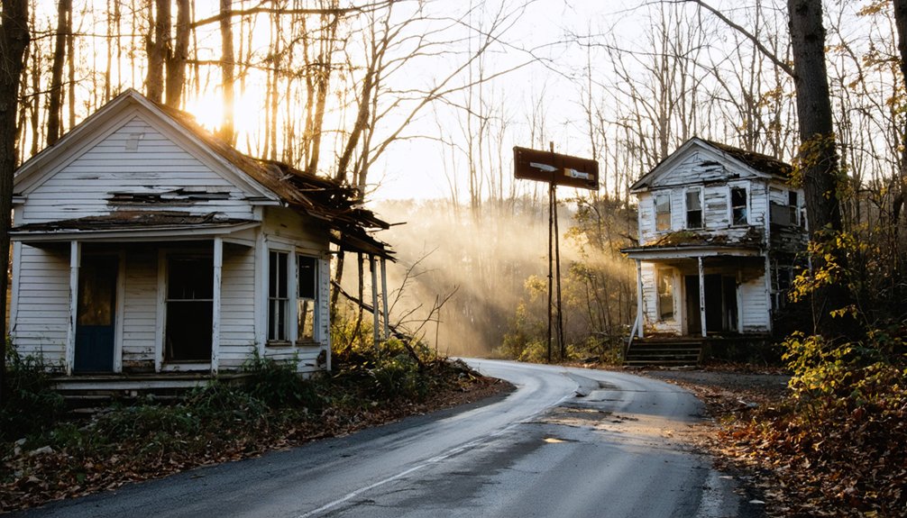 ghost town road trip