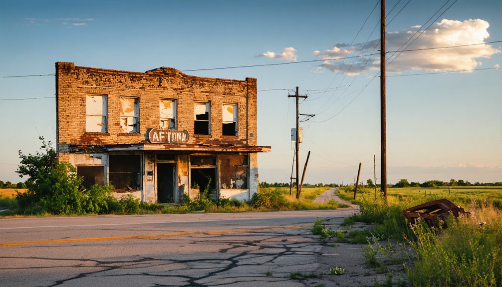 ghost town road trip