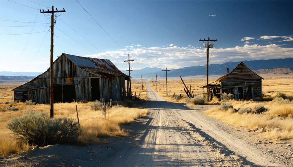 ghost town road trip