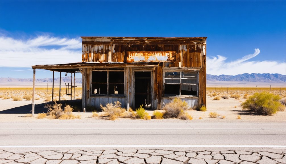 ghost town road trip