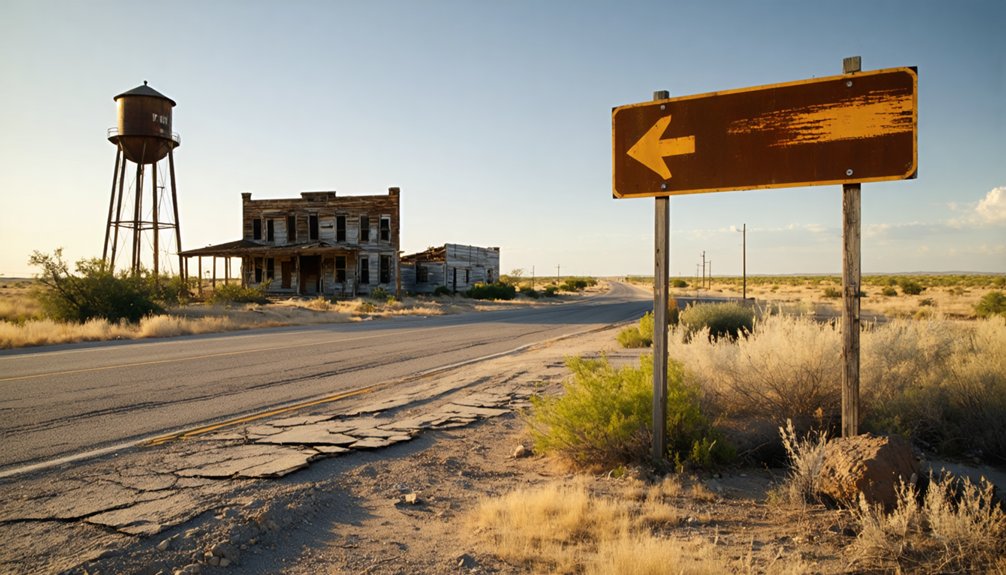 ghost town road trip