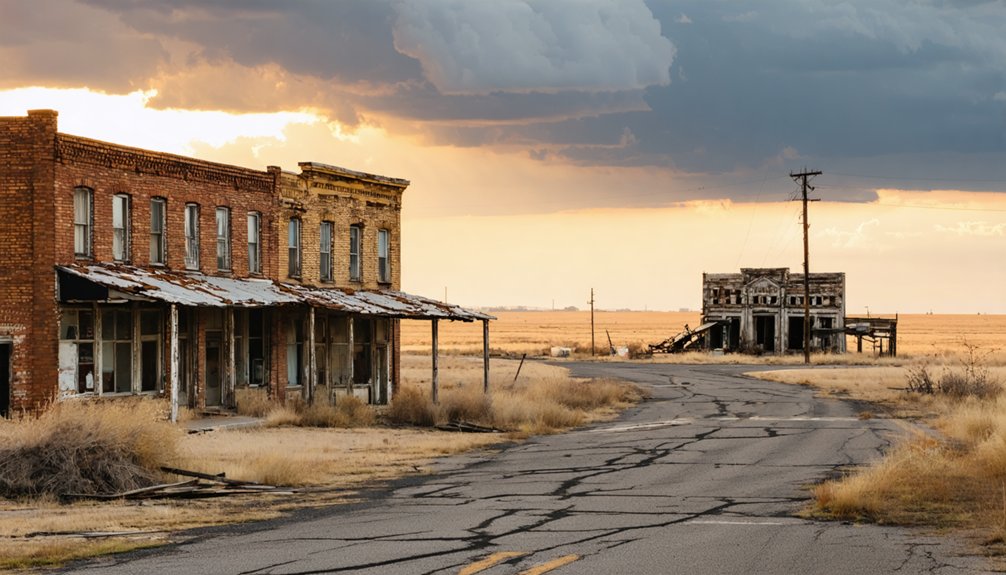 ghost town road trip