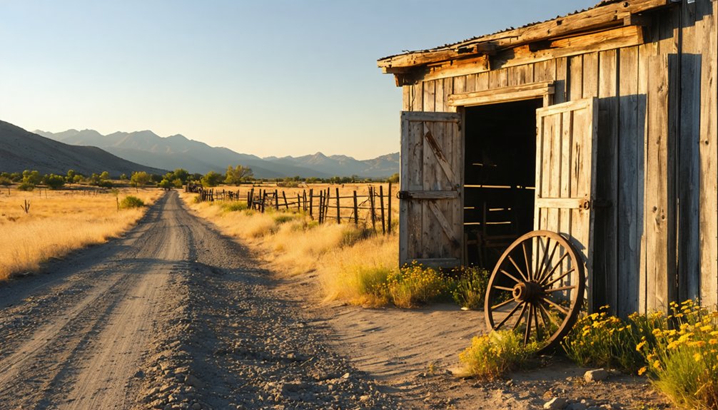 ghost town road trip