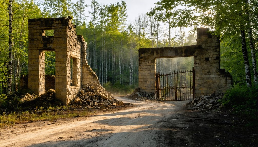 ghost town road trip