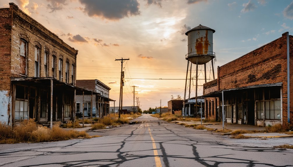 ghost town road trip