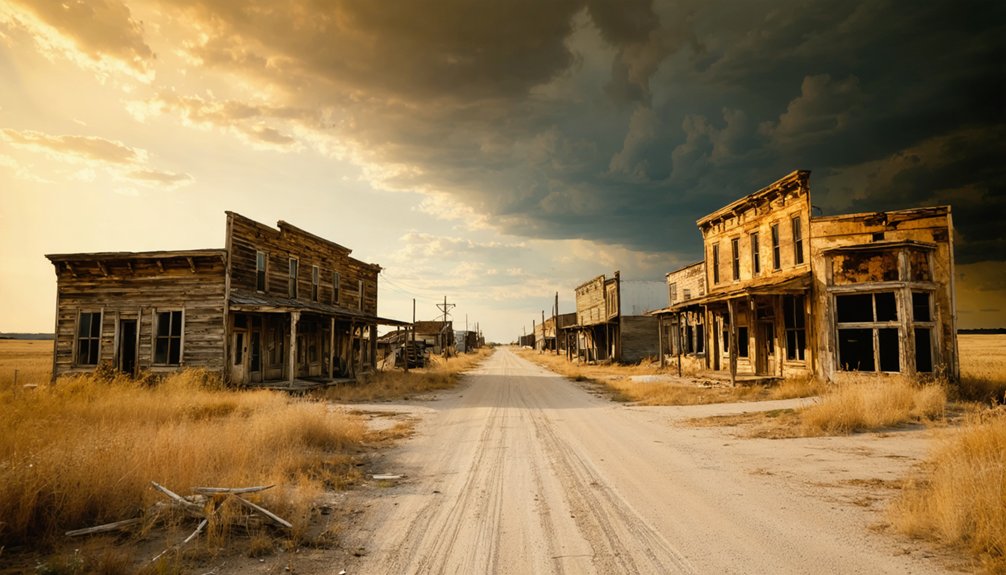 ghost town road trip
