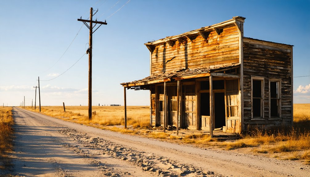 ghost town road trip