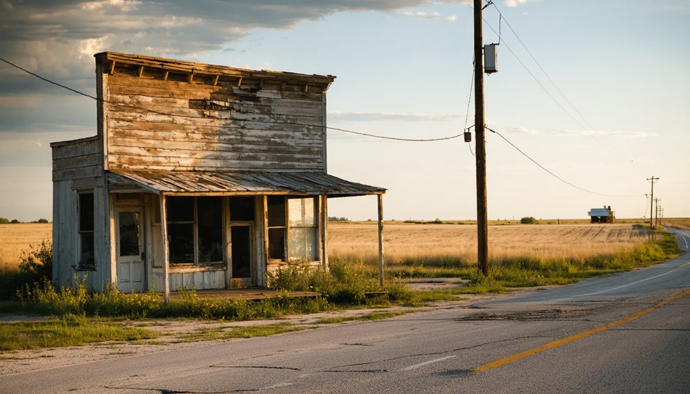 ghost town road trip