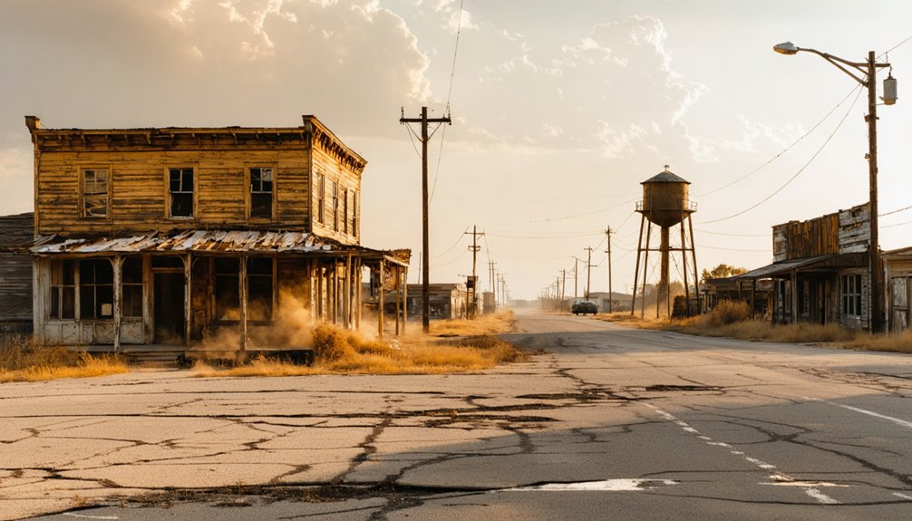 ghost town road trip