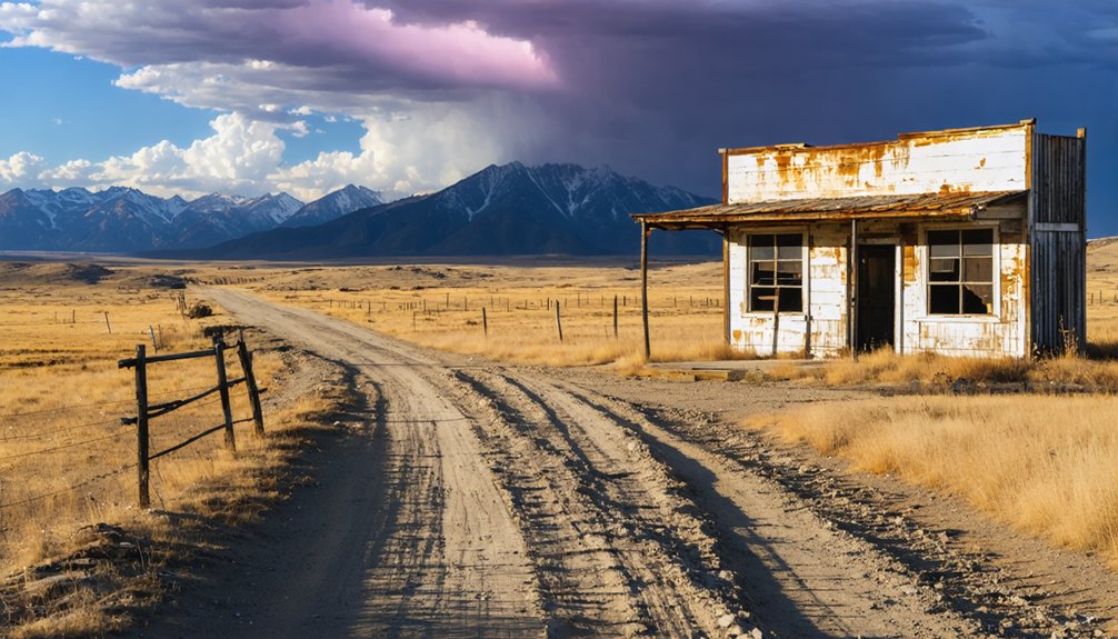 ghost town road trip