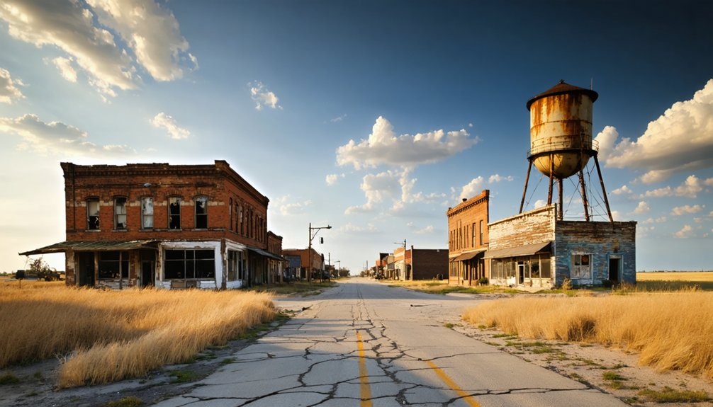ghost town road trip
