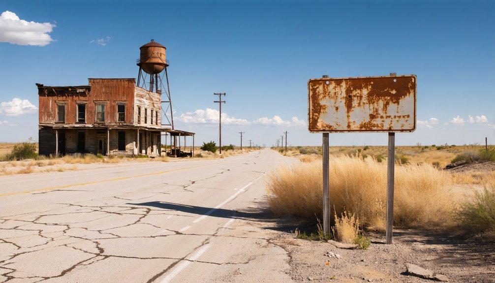 ghost town road trip