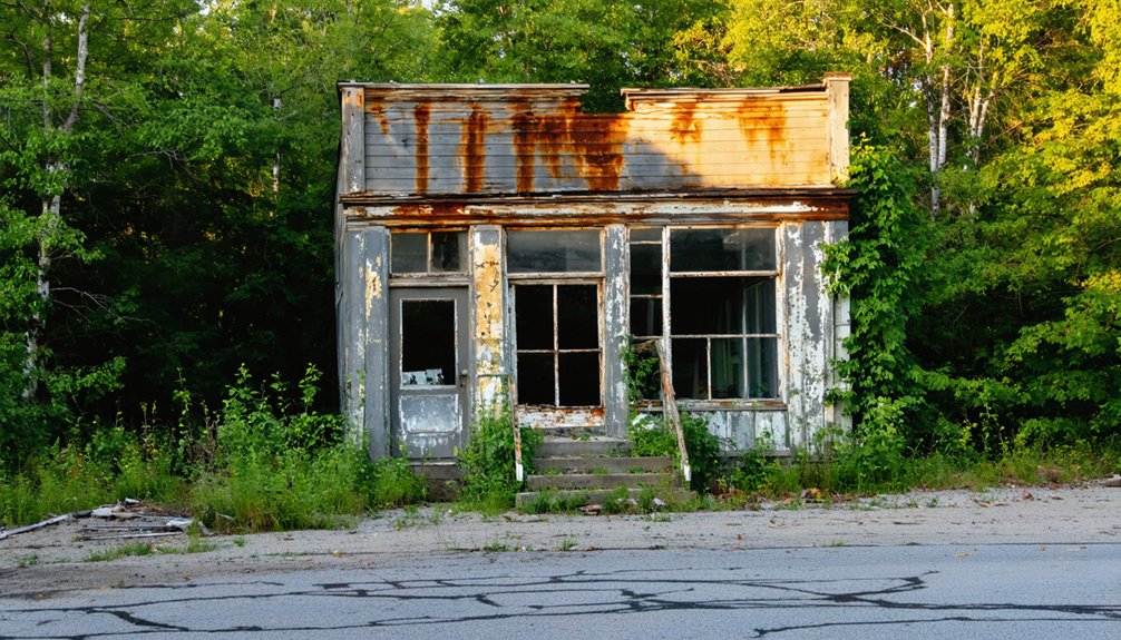 ghost town road trip