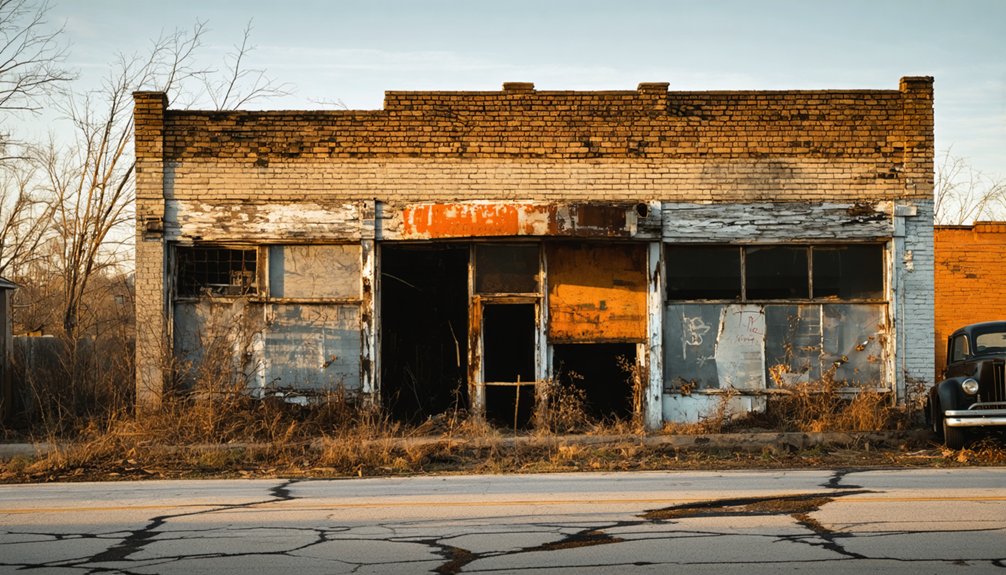ghost town road trip
