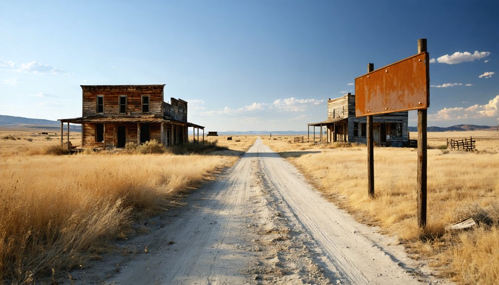 ghost town road trip