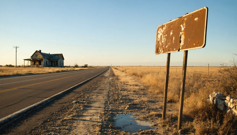 ghost town road trip