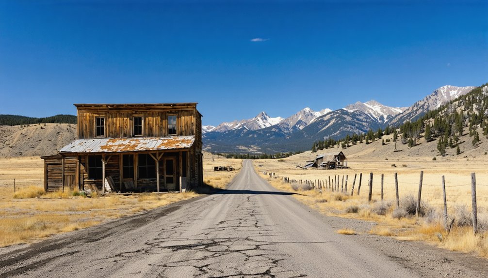 ghost town road trip