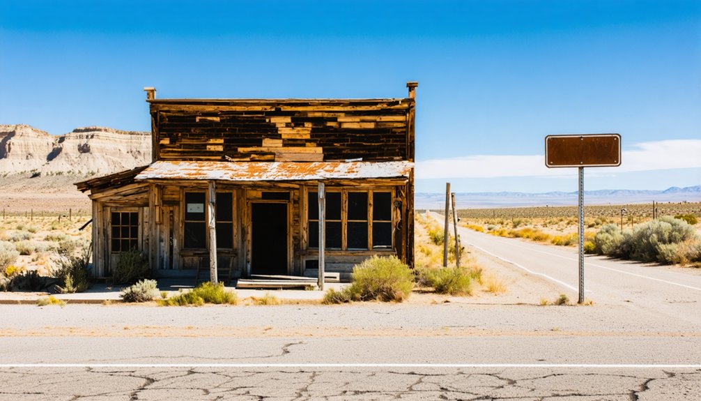 ghost town road trip