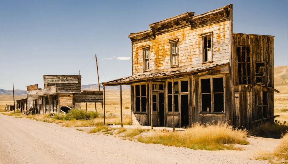 ghost town road trip