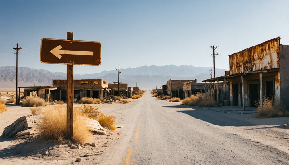 ghost town road trip