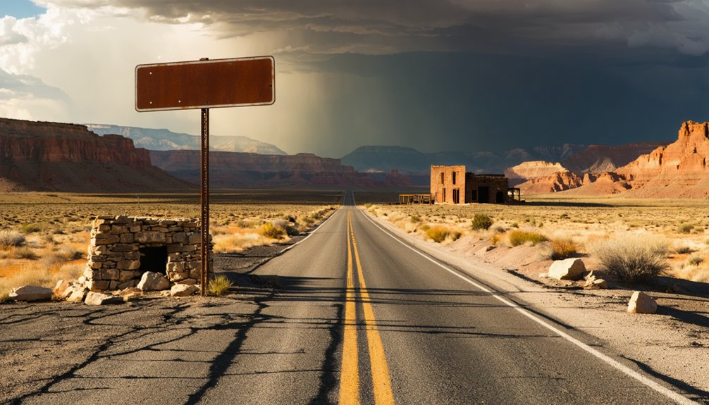 ghost town road trip