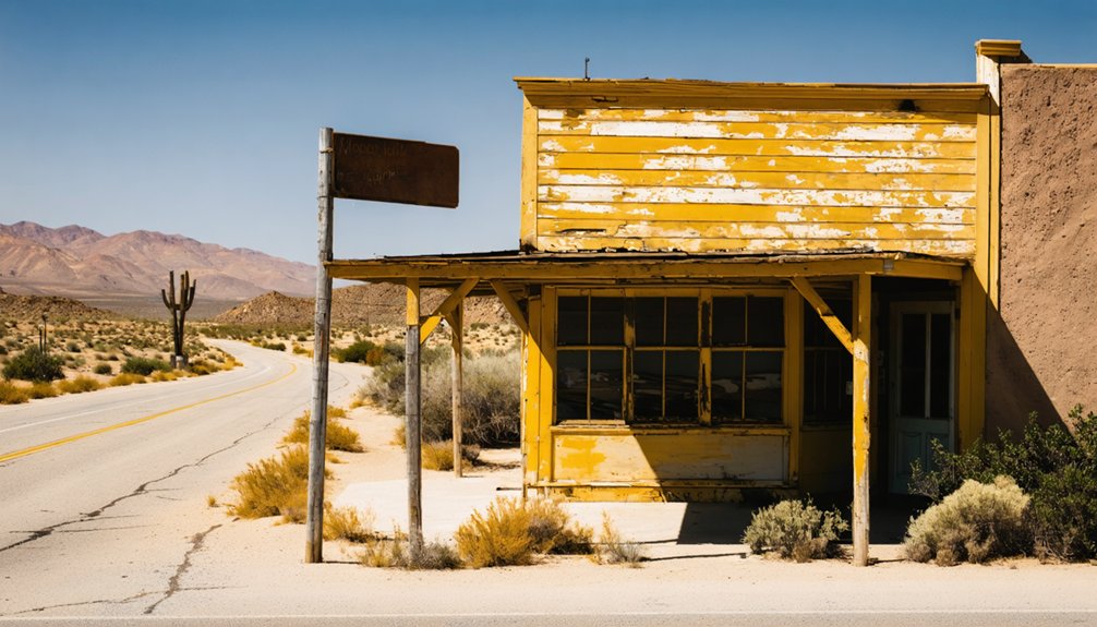 ghost town road trip