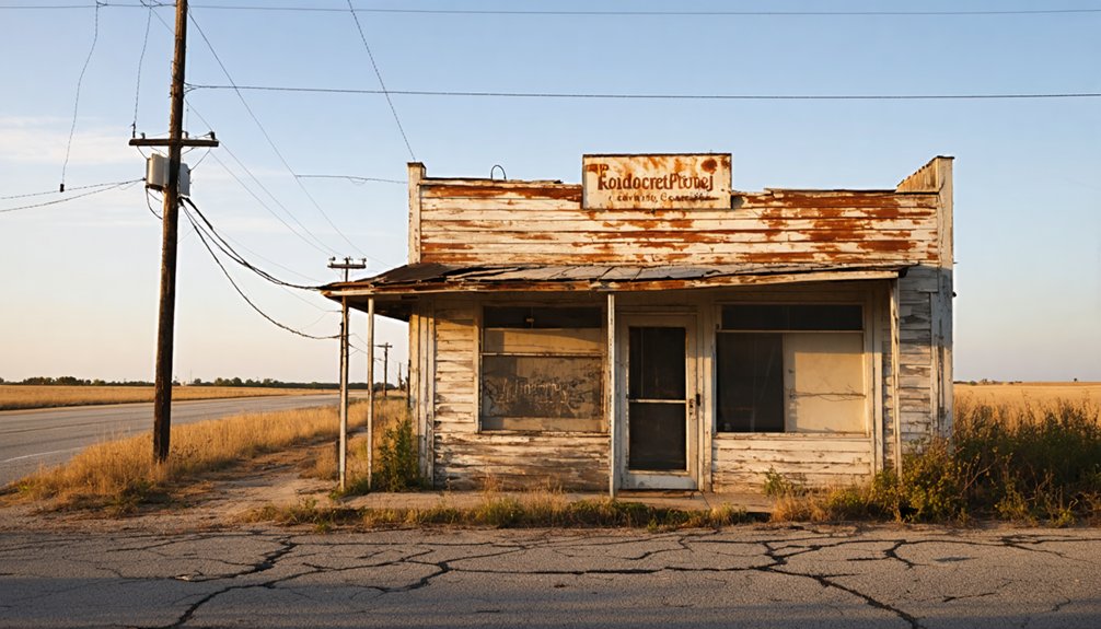 ghost town road trip