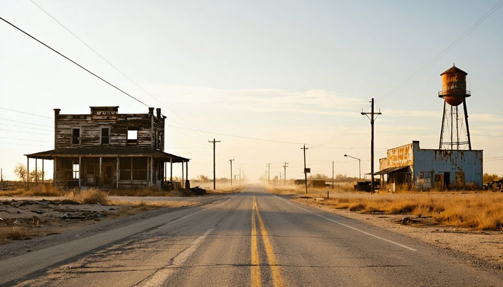 ghost town road trip