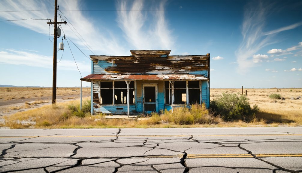 ghost town road trip