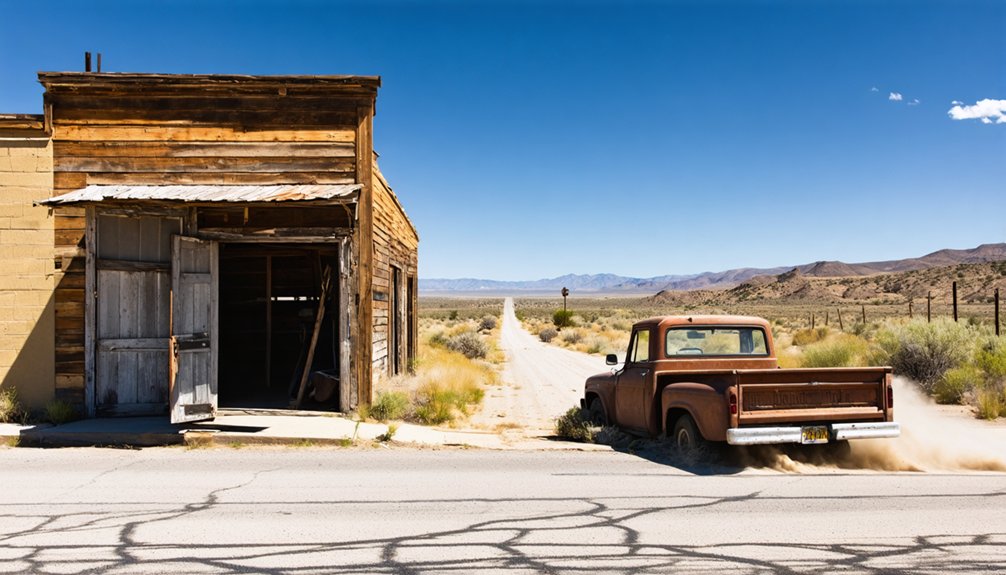 ghost town road trip