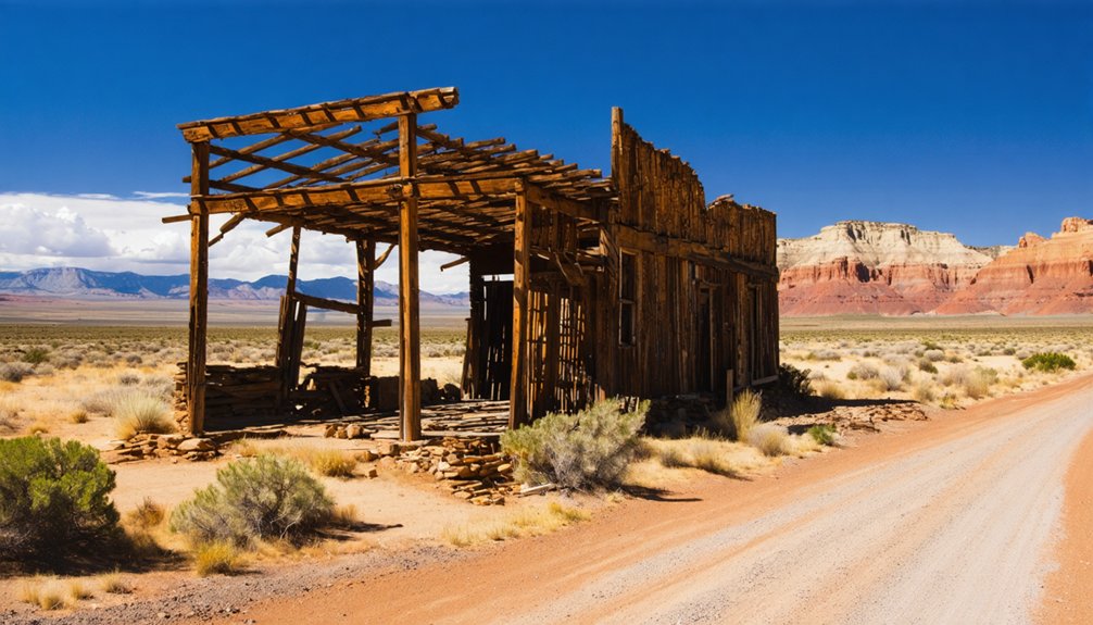 ghost town road trip