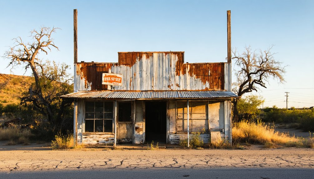 ghost town road trip