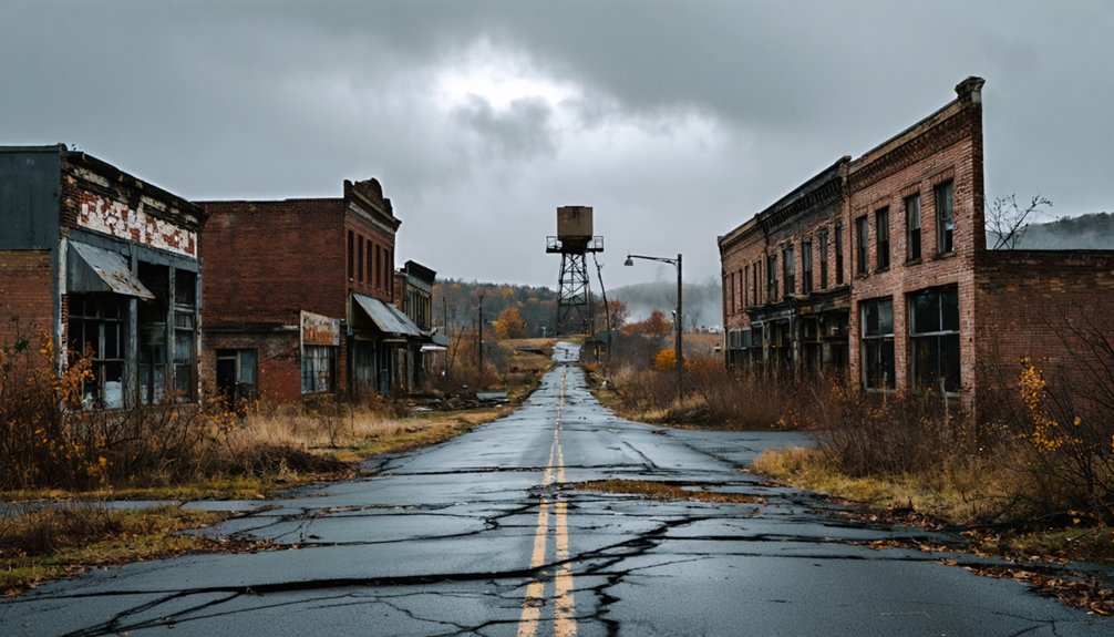 ghost town road trip